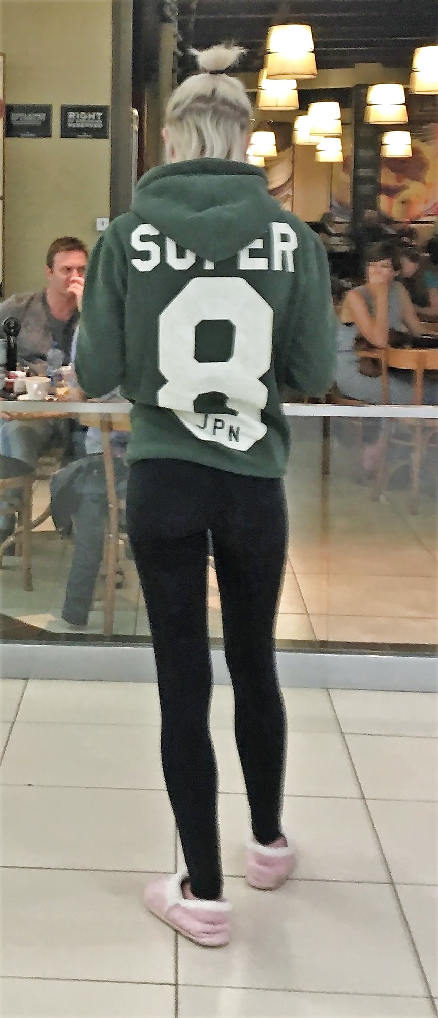 XXX Sexy tight little mall slut