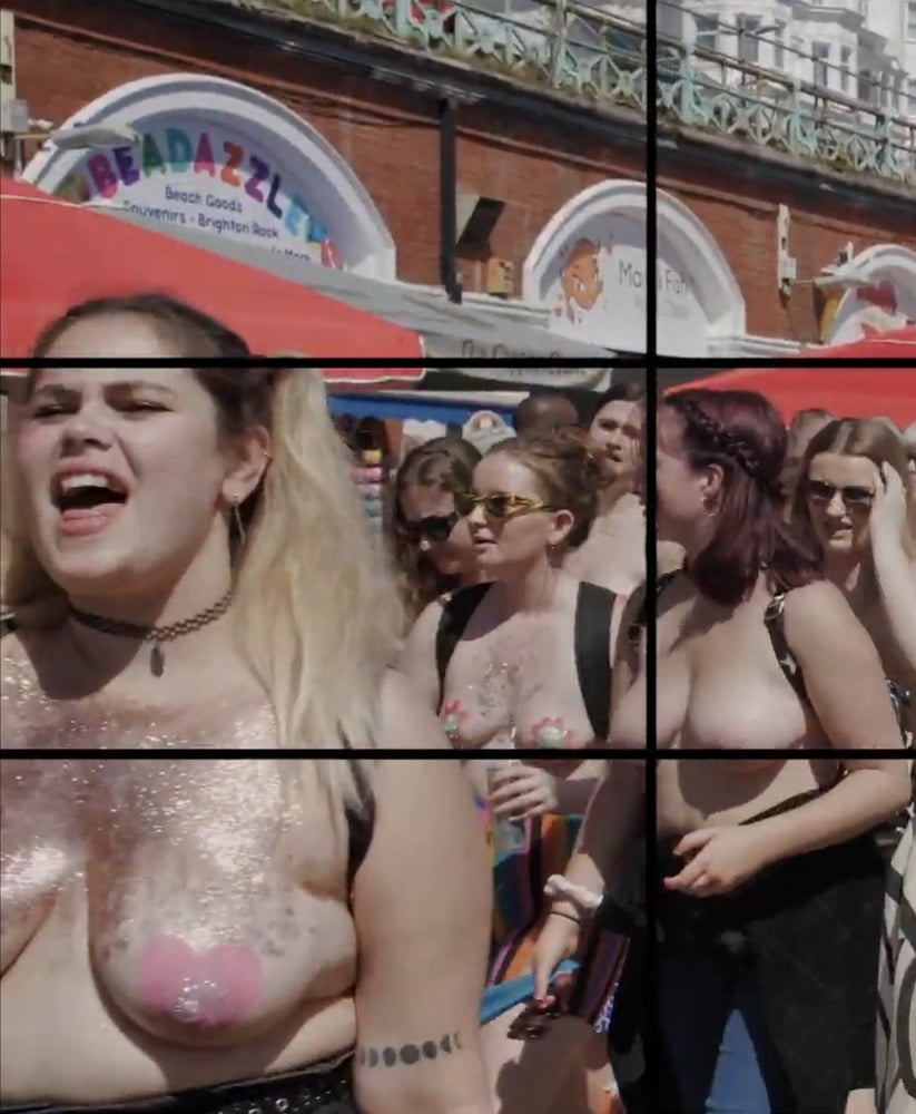 Dumb British feminist slags expose themselves - 21 Photos 