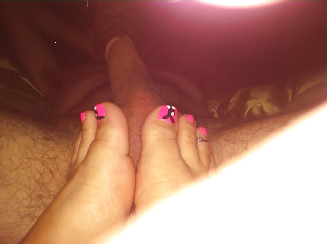 XXX Wife's feet!!