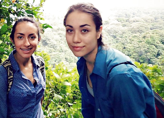 XXX Latina petite Alina Ramirez