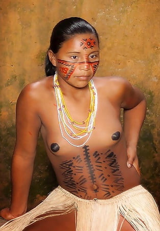 pictures nude American indian