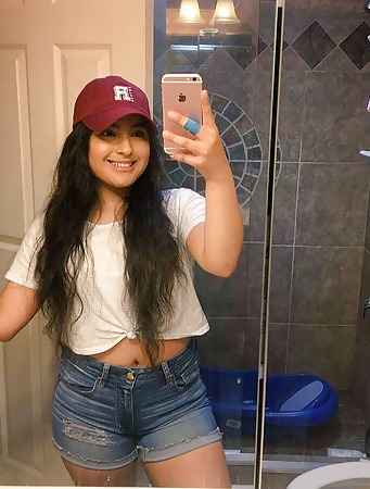 Latina teen thick thighs