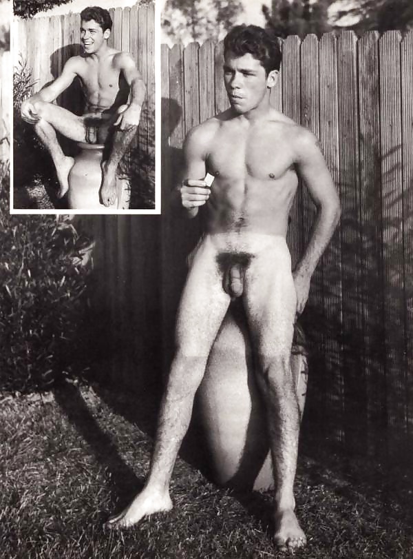 Vintage Male Nudity.