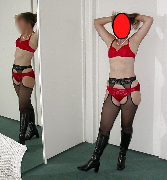 XXX geil in rot hot in red