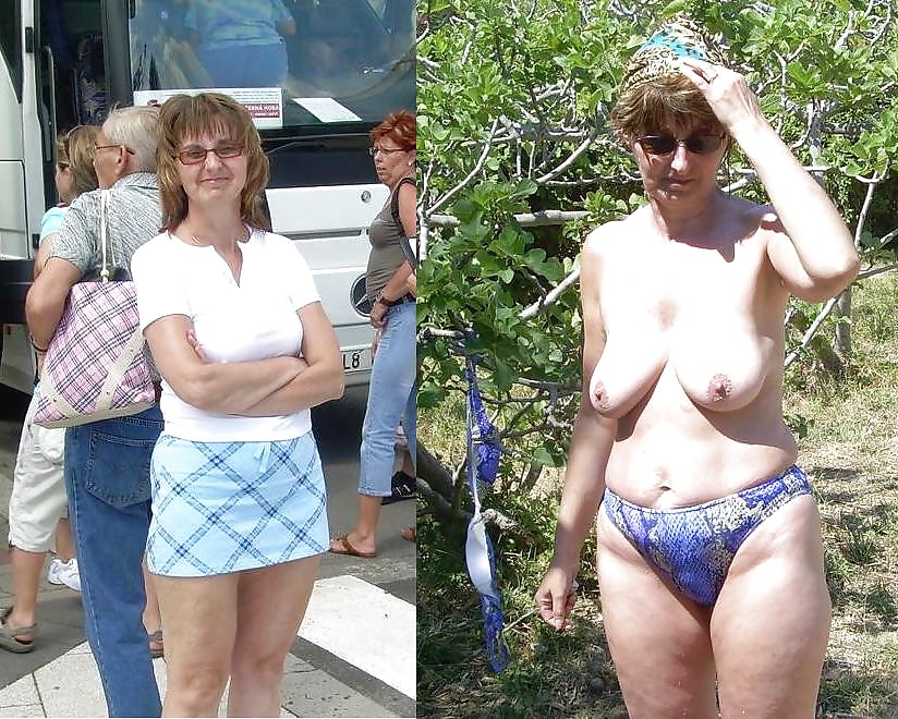XXX Before after 338 (Older women special).