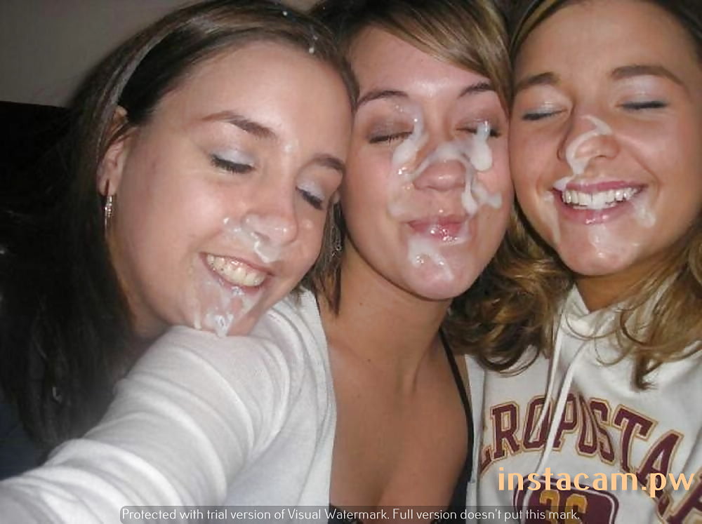 XXX 100 All Amateur Facials - Great Mix of Amateur Girls