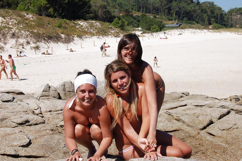 XXX Teens at the beach