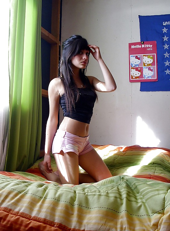 XXX Beautiful & Horny teen # 13