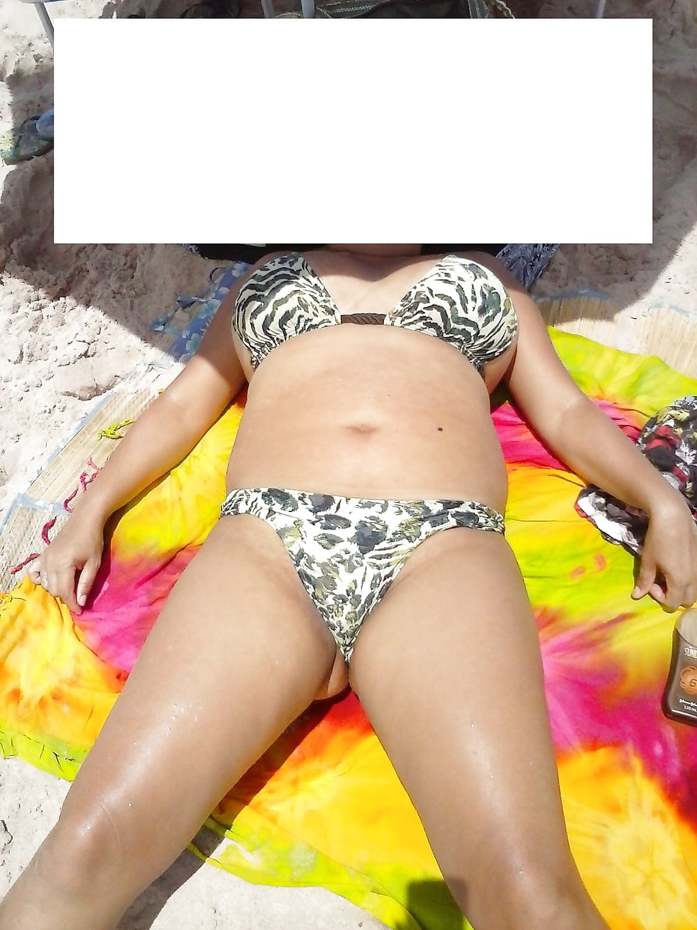 XXX esposa bronzeada