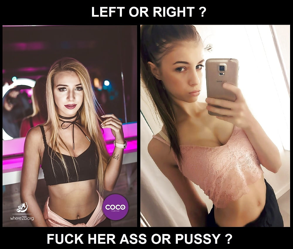 XXX LEFT OR RIGHT 18