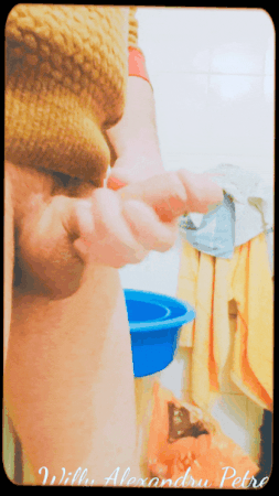 💦Willy Alexandru Petre - Creamy Drops Of Sperm 