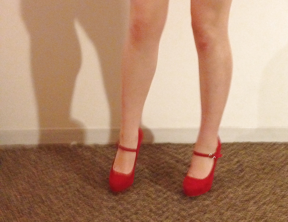 XXX Red heels