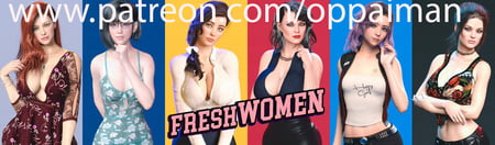 freshwoman oppaiman         