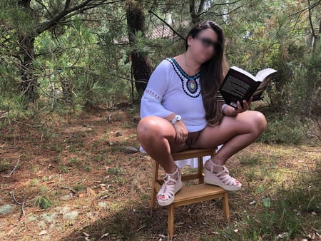 white dress without panties         