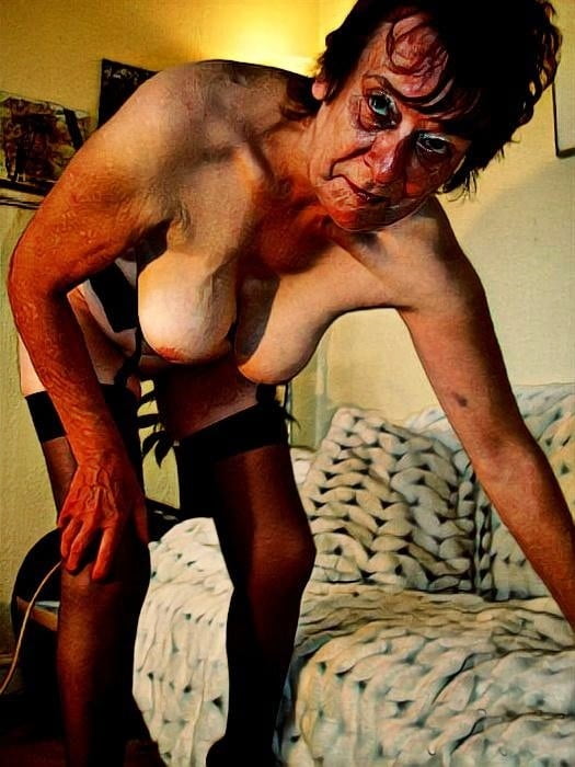 Granny Art Porn - Granny Femdom Porn | BDSM Fetish