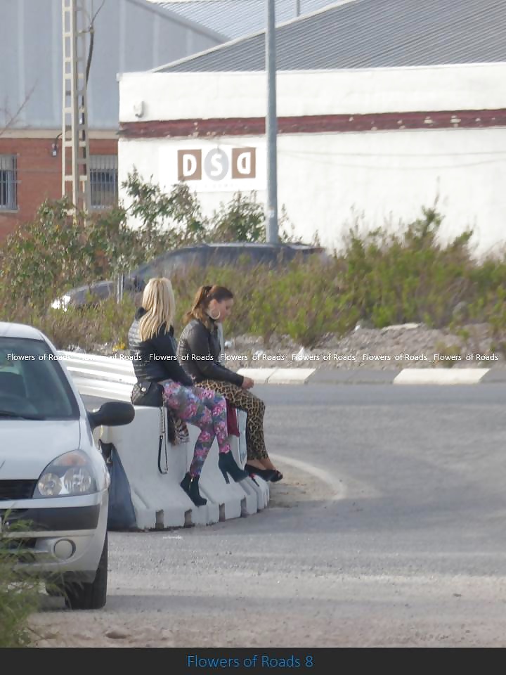 XXX Prostitutes on streets