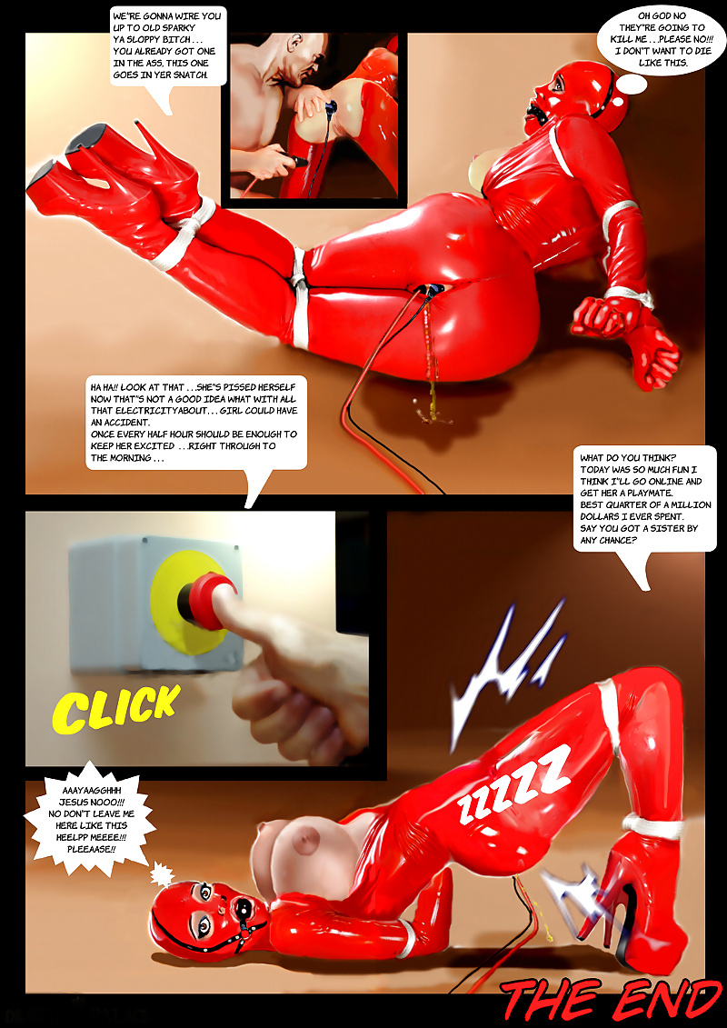 Comic Mailorder Latex Rubber Slave - 43 Pics  Xhamster-1841