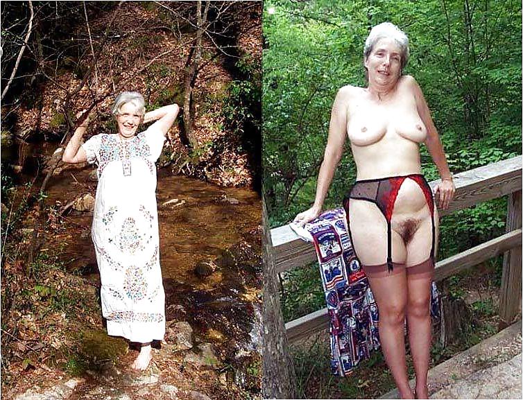 XXX Before after 309. (Older women special).