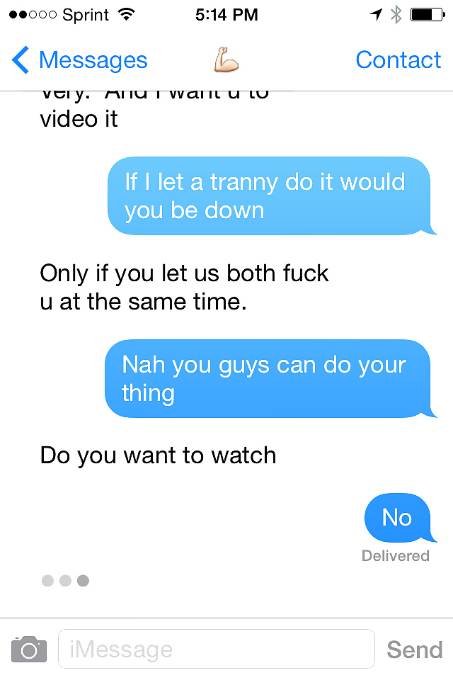 XXX dirty texting