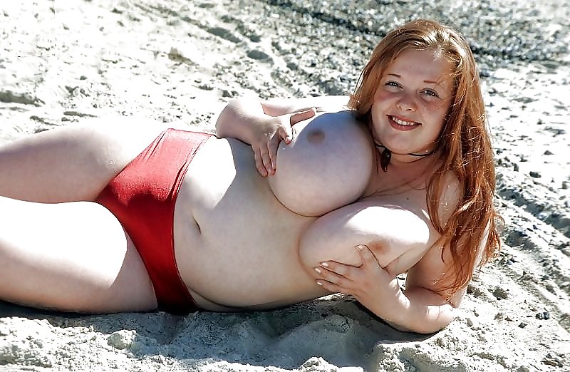 XXX BBW am Strand