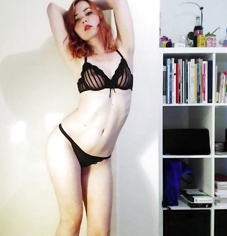 XXX Brunette hipster