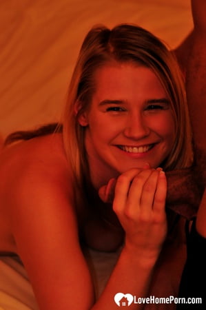 hot amateur classmate gets a load from me         