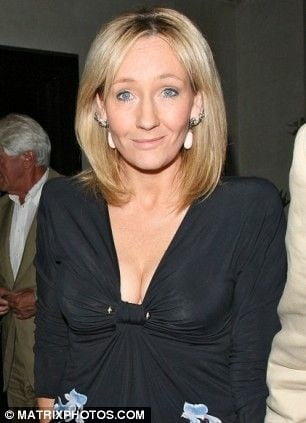 Nackt Joanne  K Rowling Bildergalerie: Jessica