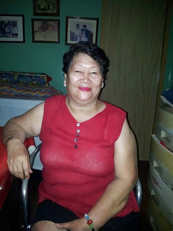 XXX asian mature granny