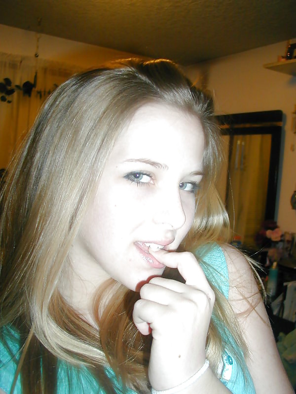 XXX Very Sweet Blonde Teen