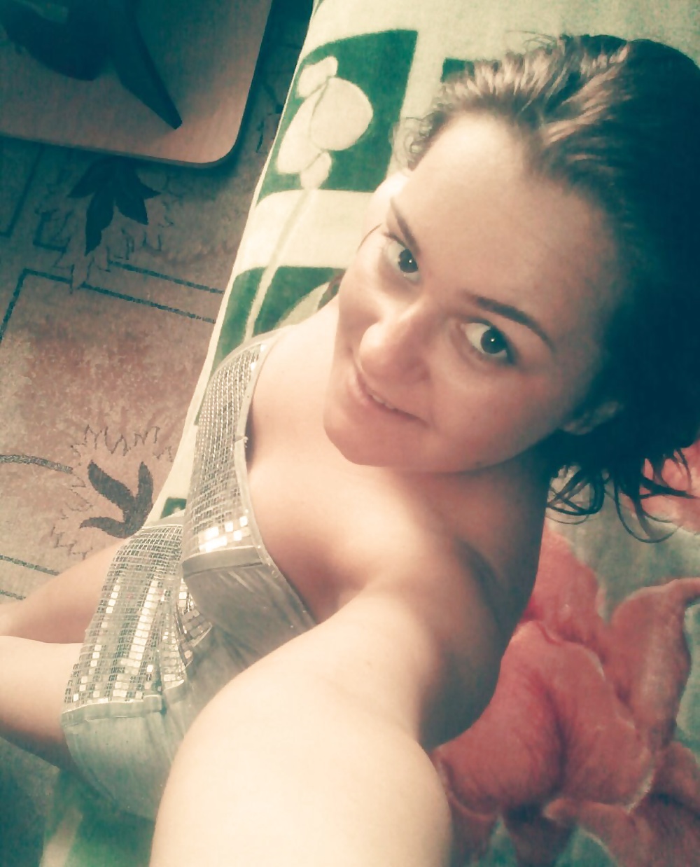 XXX 18yo Romanian self shot pussy, tits and ass pt2