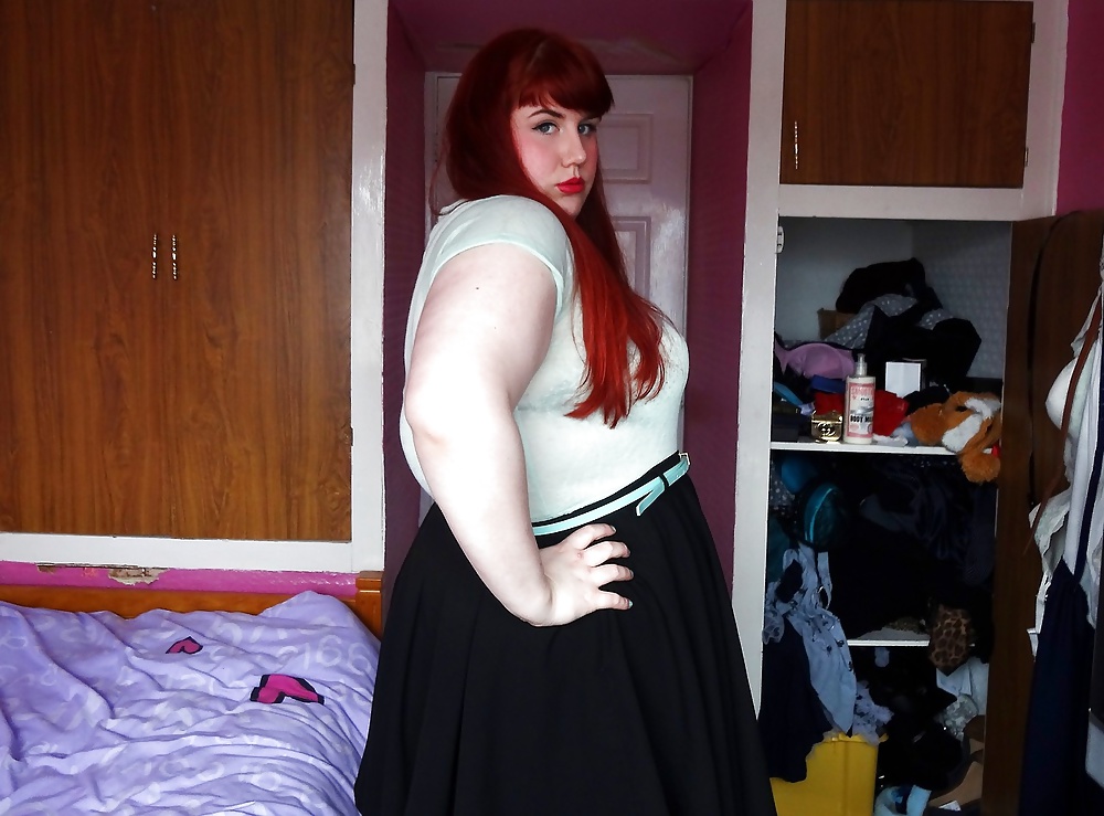 XXX BBW Redhead