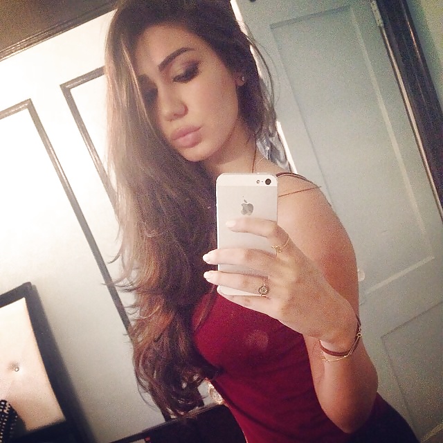 XXX Arab beauty 35 - Cum on her