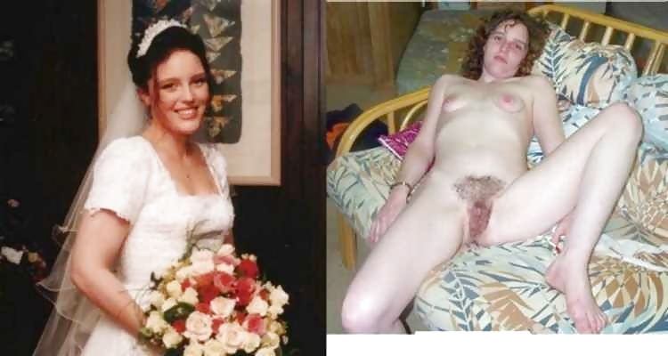 XXX brides dressed and undressed
