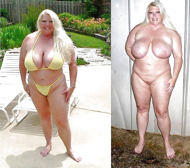 XXX Clothed and nude 168 - Milfs & Matures