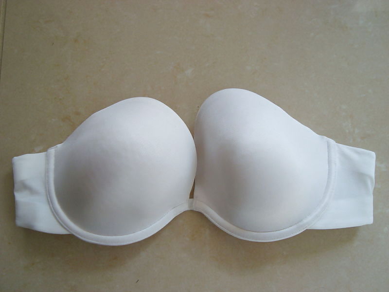 XXX Big used white bras