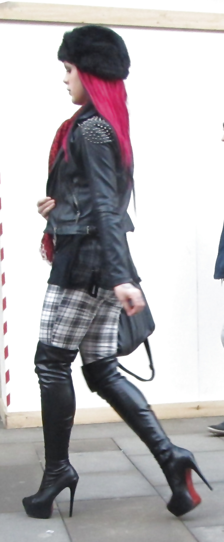 XXX Girls in Leather and Boots part 4