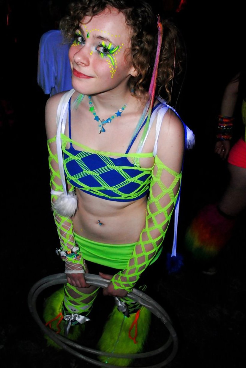 XXX cute sexy rave girls