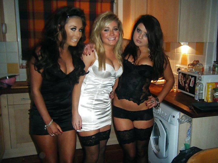 XXX British Ashley and Friends Leeds