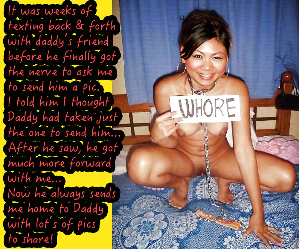 Asian Whore Captions - Asian Slut & Taboo Captions - 9 Pics | xHamster