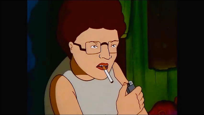 XXX Smoking Women -Turm Me