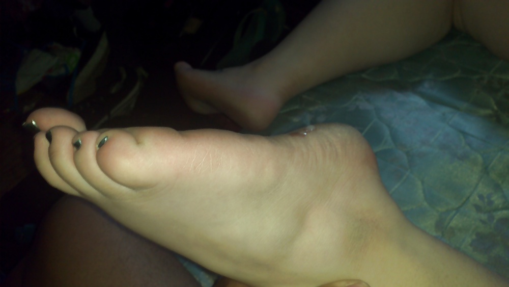 XXX my girlfriends feet