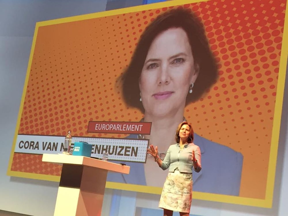 Dutch Politician Cora van Nieuwenhuizen - 76 Photos 