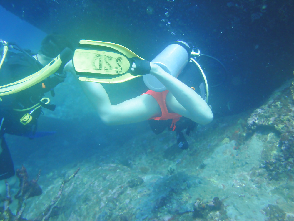 XXX beach and boat bikini