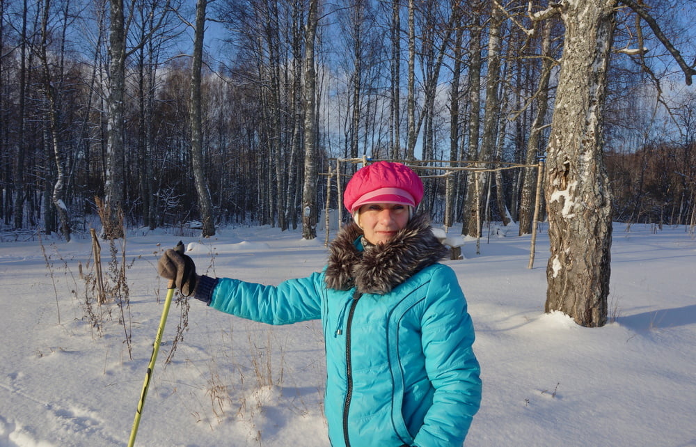 XXX 2019 Skiing Portrait
