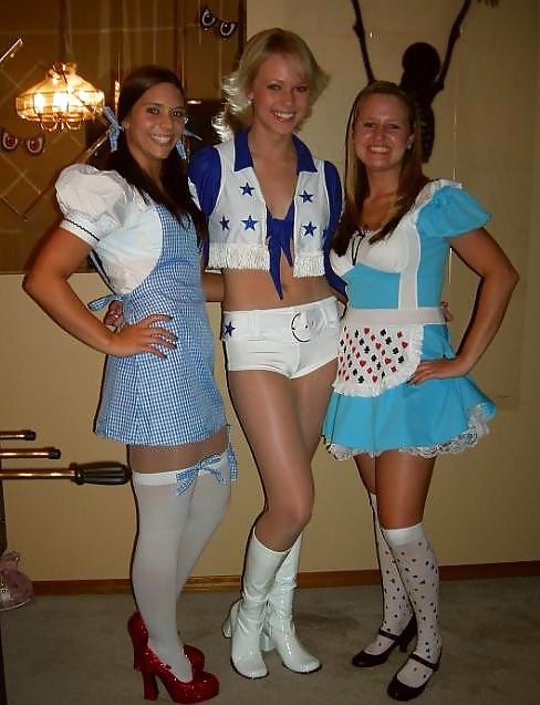 XXX halloween hotties