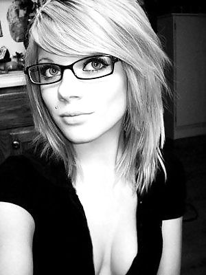 XXX Hot chicks with glasses