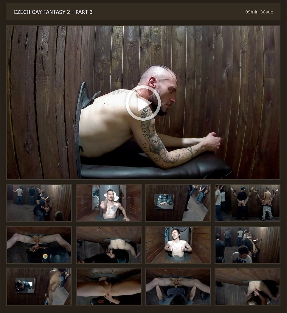 XXX Czech Gay Fantasy