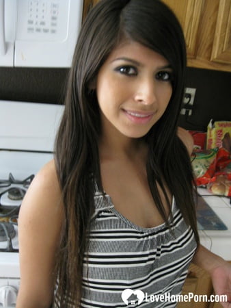 busty cutie spreads her pussy lips wide         