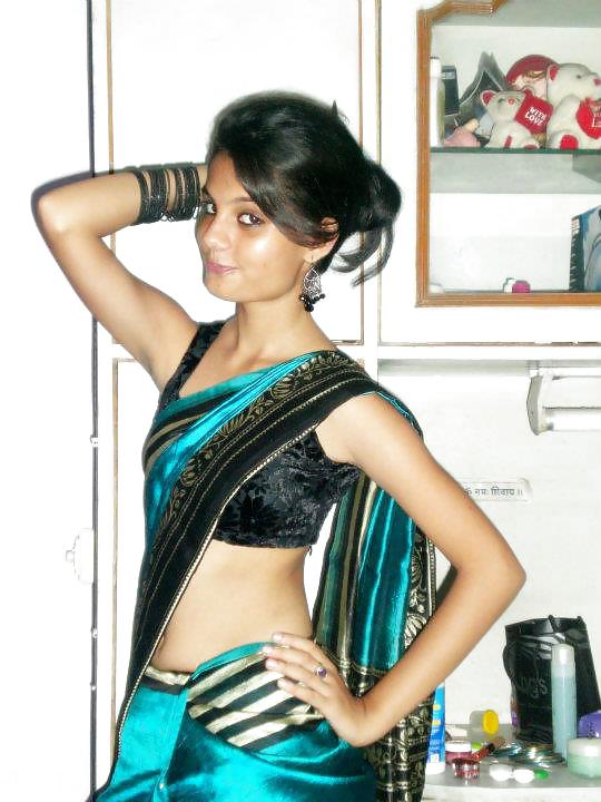 XXX rare sweet girls in saree and bikini: Collected from net