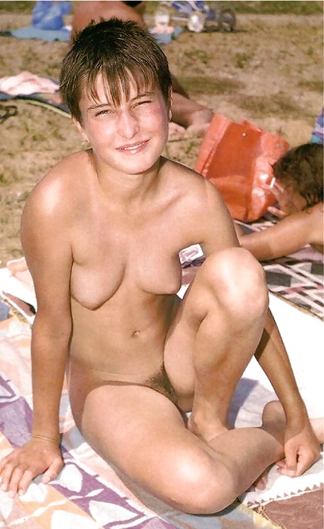 XXX Horny nudist girls showing pussies & tits Beach teen 8